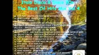 D J ZACHAR   Italo Disco & Disco 80s The Best Of Hits Mix Vol 4