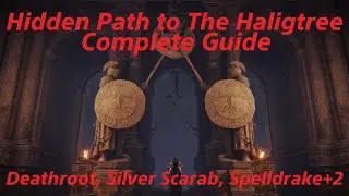 Hidden Path to The Haligtree + All Loot | Elden Ring ⚔