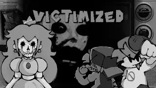 Victimized Remix | Instrumental | A FNF MARIO SONG | Original song by - @dexshenewolf3017
