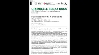 “Ciambelle senza buco”, con Francesco Indovina e Oriol Nel.lo