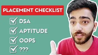 Full Placement CHECKLIST | Last Minute Resources