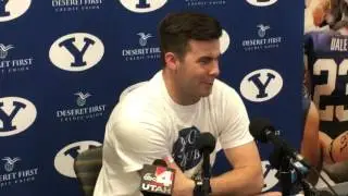 BYU Football - Poinsettia Bowl vs. Wyoming - Tanner Mangum