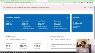 Ads Limit Problem Fix | Ads Limit Solution in 2022 (New Method) | Ad Serving has been Limited