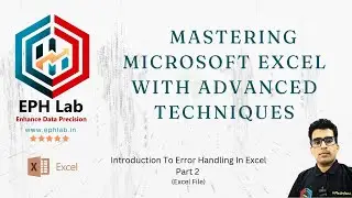 9.2 Introduction To Error Handling In Excel