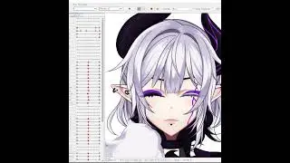 [Live2D WIP] eye movement 