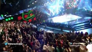 كنزة مرسلي و كارول سماحة مش معقول - البرايم التاسع Kenza Morsli