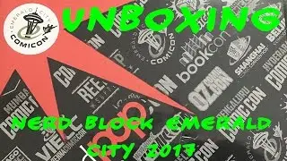 Nerd Block Limited Edition Emerald City Comic con Unboxing | ECCC 2017