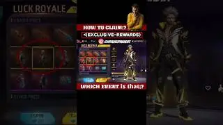 free fire new event⚠️ ff new event today 🗣️