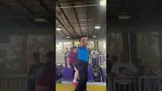 Fat Test: The Riddler Mindbender at Six Flags Over Georgia