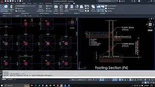 B2 | Footing Plan and Isolated Footing | AutoCAD Nepali Tutorial