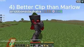 Mace Clips in Crystal PVP |