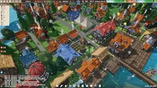 Massive Flood Ruins Crops | Settlement Survival Gameplay