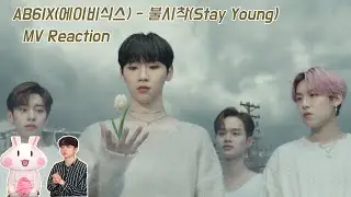 SUB)AB6IX(에이비식스) - 불시착(Stay Young)/KOREAN REACTION(한국인 리액션)