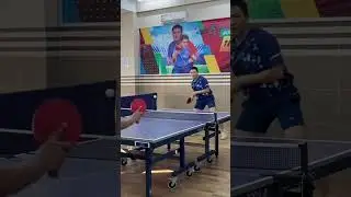 1 Forehand Increases spin - 1 Forehand Increases power #tutorial #tilong #tilongclub