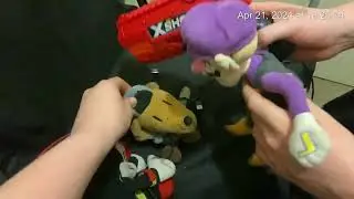 Dogman joins a gang