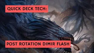 MTGA Quick Deck Tech : Post Rotation Dimir Flash | MTG Standard
