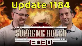 Supreme Ruler 2030 - Update 1184