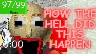 Almost Beating LAP 9 in Raldi's Crackhouse Modded V1.3 (97/99 notebooks)