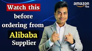Ordering from Alibaba Supplier in CHINA? Watch this...| Deepak Adhav | Amazon FBA Japan