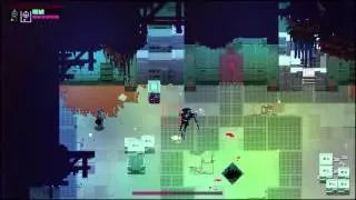 Hyper Light Drifter: Summoner Boss (South) New Game Plus