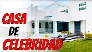 🍾🥂 CASA DE UN FAMOSO 🎤 EN VENTA 🎥 TEQUISQUIAPAN!