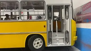 Deagostini Ikarus 260 N 119, 120, 121, 122, 123 установка крыши , сборка Икарус 260 