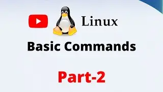 Linux basic commands | Part 2 | linux basic commands for beginners