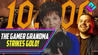 Gaming Grandma Gets $10,000!