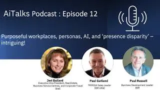 Epsisode 12 - Talking with Jeri Ballard at Shell about purposeful workplaces and so much more!
