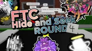 HIDE AND SEEK: ROUND 4