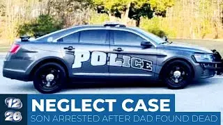 Son arrested in Grovetown elder neglect death