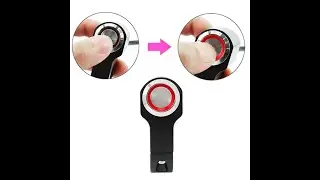 Tombol On Off Saklar LED Stainless Stang Motor Metal Besi Push Button Waterproof