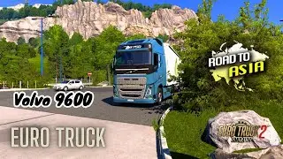ETS-2 Volvo Truck Road To Asia | Driving with PXN V9 |