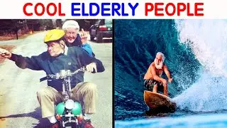 50 Badass Elderly People That Are The Epitome Of Cool