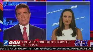 MRCTV's Brittany Hughes Talks Pelosi and  the Media's Failing Attack Strategy Against Trump