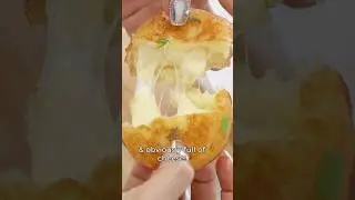 Trying the viral cheesy potato buns🥔 🤤