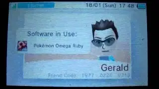 Friend Code Exchange for Pokemon Omega Ruby & Alpha Sapphire