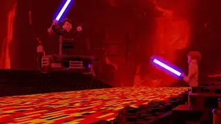 Anakin Gets The Higher Ground