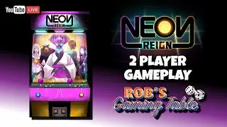Neon Reign 2 Player Gameplay