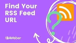 How to find your blog RSS feed URL
