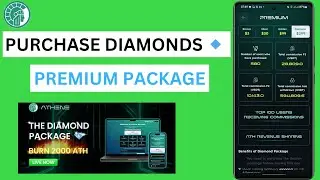 Purchase Diamond Premium Package On Athene Network | Premium Package on Athene Network App