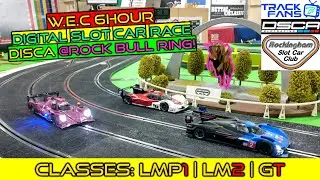 WEC DISCA 6hr Digital Slot Car Endurance Race at the Rockbull Ring! #slotcars