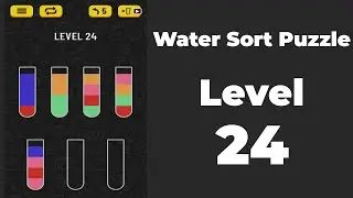 Water Sort Puzzle - Level 24