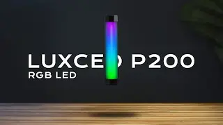 Luxceo P200 - Tubo de LED RGB custo-benefício [unboxing]