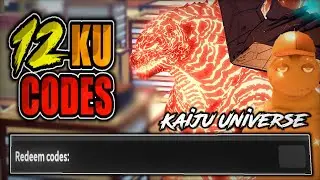 12 NEW KAIJU UNIVERSE CODES! | Argo, Minilla EX, and MORE! | January Giveaway! ||| Kaiju Universe