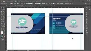 Cómo hacer una tarjeta de presentación en illustrator