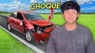CHOQUÉ APRENDIENDO A MANEJAR