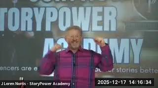 STORY CREATION MASTERY - WEBINAR REPLAY