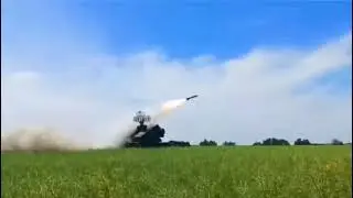 ПРАЦЮЄ ППО УКРАЇНИ!
