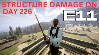 Trap Base War E11 Structure Damage Off Sons of the Forest